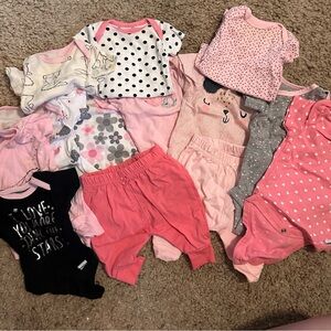 newborn babies onesies and pants